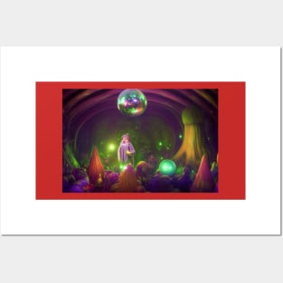 Underground Gnome Rave Posters and Art